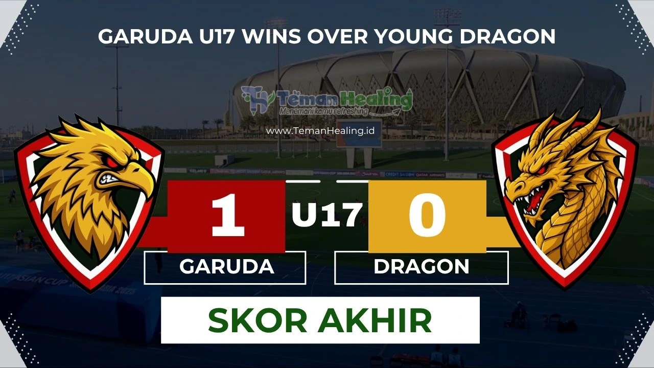 Hasil Pertandingan Garuda Muda U17 1-0 Young Dragon U17 di Piala Asia U17 2026