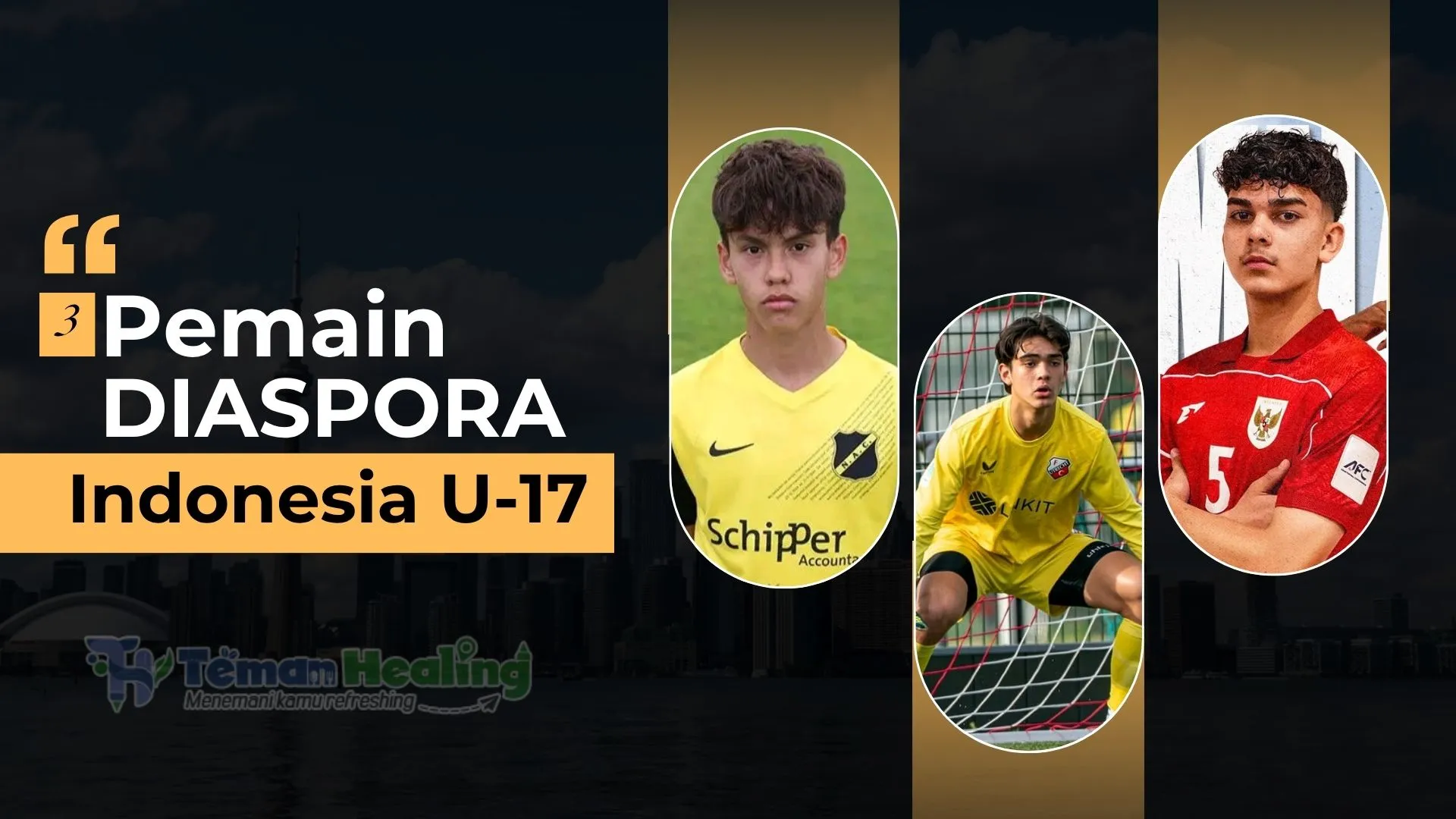 Tiga pemain diaspora Timnas Indonesia U-17 untuk Piala Asia 2026