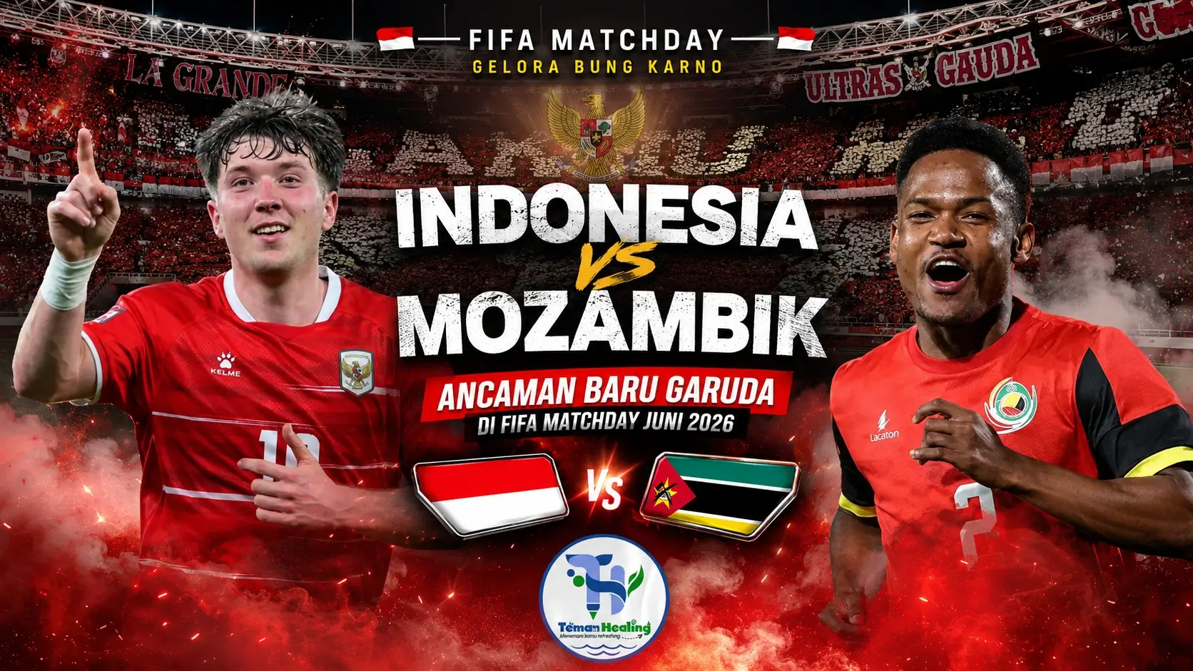 Usai Hajar Oman, Timnas Indonesia Dapat Ancaman Baru dari Mozambik Jelang FIFA Matchday Juni 2026