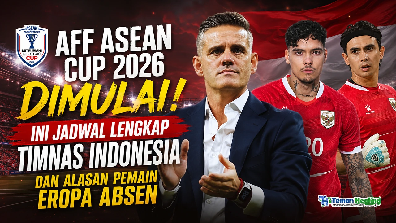 TemanHealingID-AFF-ASEAN-Cup-2026-Dimulai-Ini-Jadwal-Lengkap-Timnas-Indonesia-dan-Alasan-Pemain-Eropa-Absen