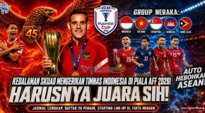 Skuad Mumpuni! Sudah Saatnya Timnas Indonesia Juara AFF 2026? Cek Regulasi, Daftar Pemain, Jadwal Lengkap, hingga Prediksi Starting XI
