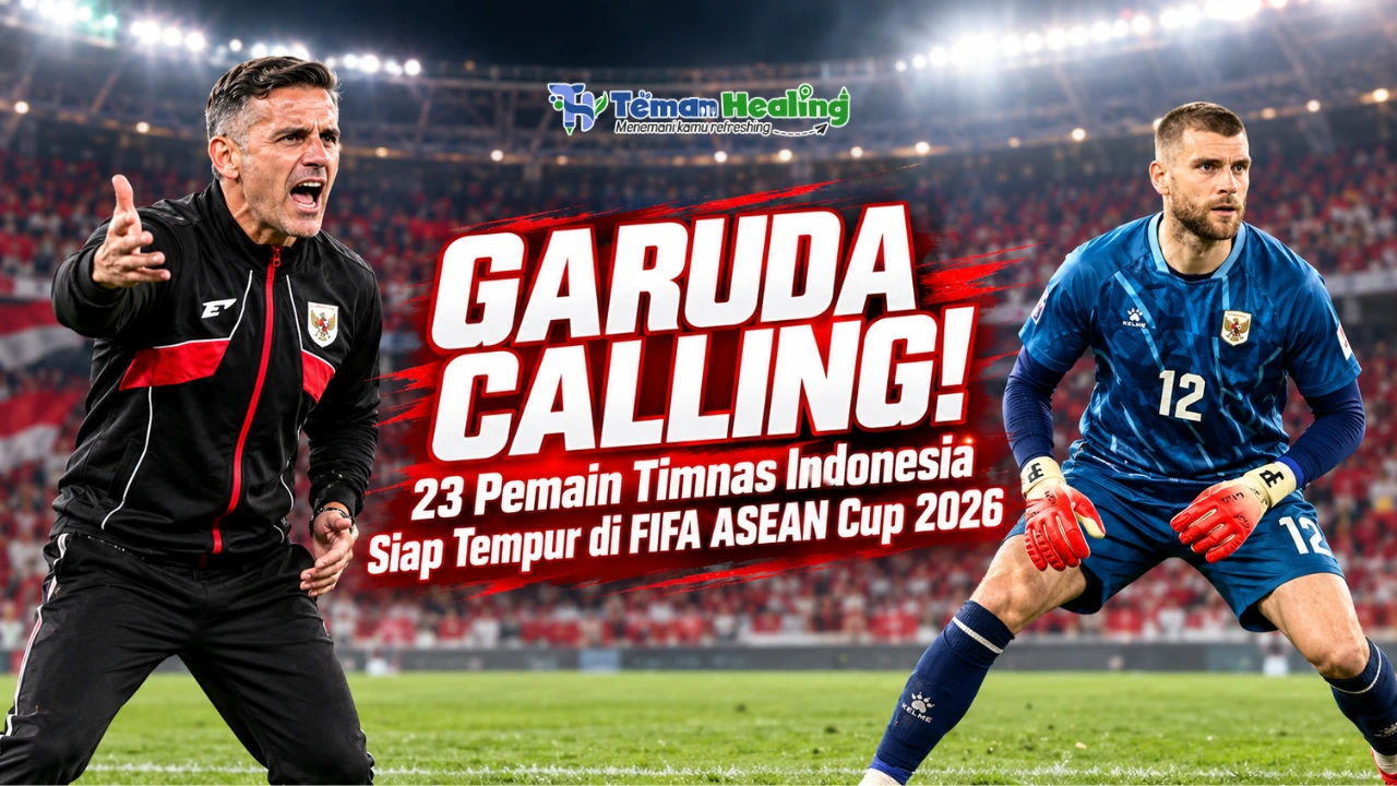 GARUDA CALLING! 23 Pemain Timnas Indonesia Siap Tempur di FIFA ASEAN Cup 2026