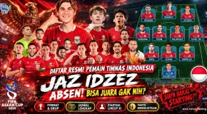 GARUDA CALLING! 23 Pemain Timnas Indonesia Siap Tempur di FIFA ASEAN Cup 2026