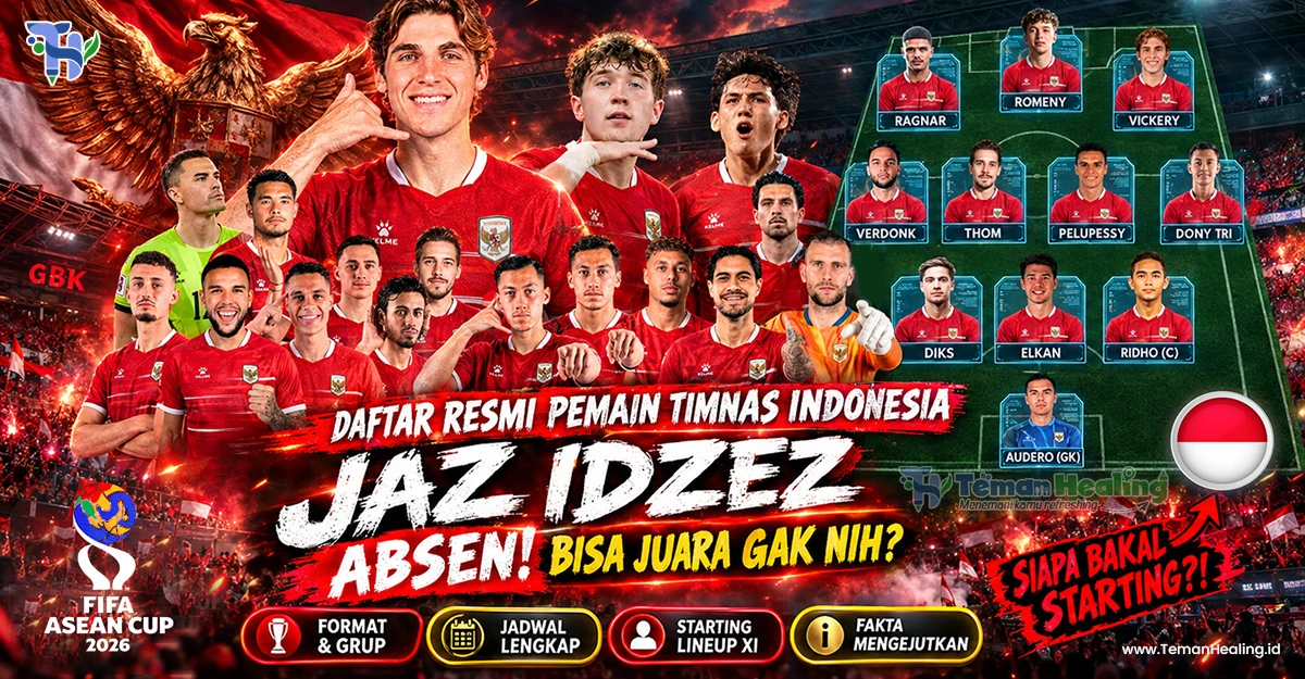 GARUDA CALLING! 23 Pemain Timnas Indonesia Siap Tempur di FIFA ASEAN Cup 2026
